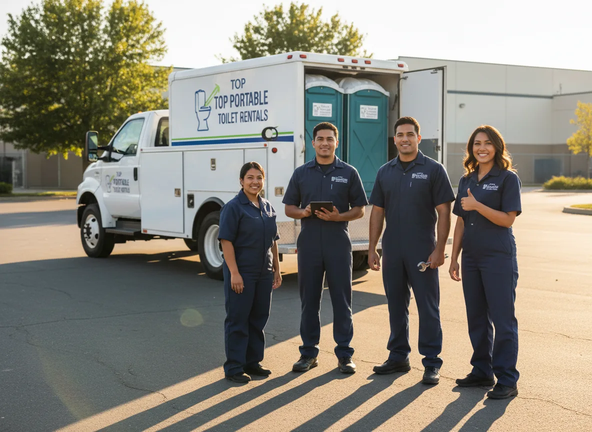 Short Term Porta Potty Rental company in Winslow, IL